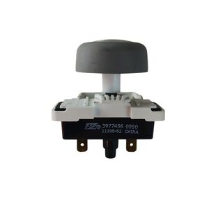 WHIRLPOOL DRYER START SWITCH And KNOB PART# 3977456